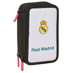 Real Madrid pencil case with equipment triple filled pencil case 37 pcs 412654857