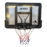 Enero Basketball Backboard With Ring 45cm Typhoon fekete boards