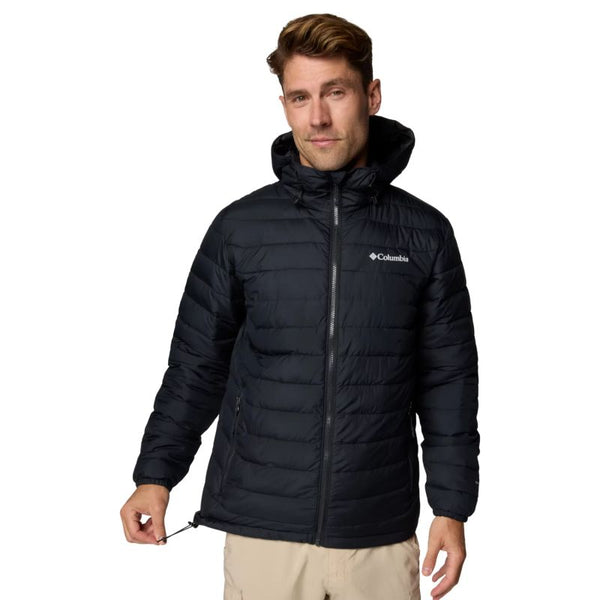 Columbia Powder Lite II Hooded Jacket 2086944010 Black L Ruházat