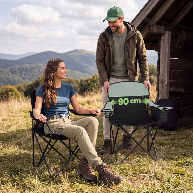 Spokey Camping Chair with Insulated Pocket ANGLER COOL kabát SPK-946622