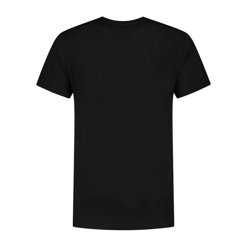 Rogelli men's t-shirt GRAPHIC black 3XL fekete póló