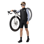 Rockbros Windproof Vest Spring/Autumn Size L - Black czarny \ l vests