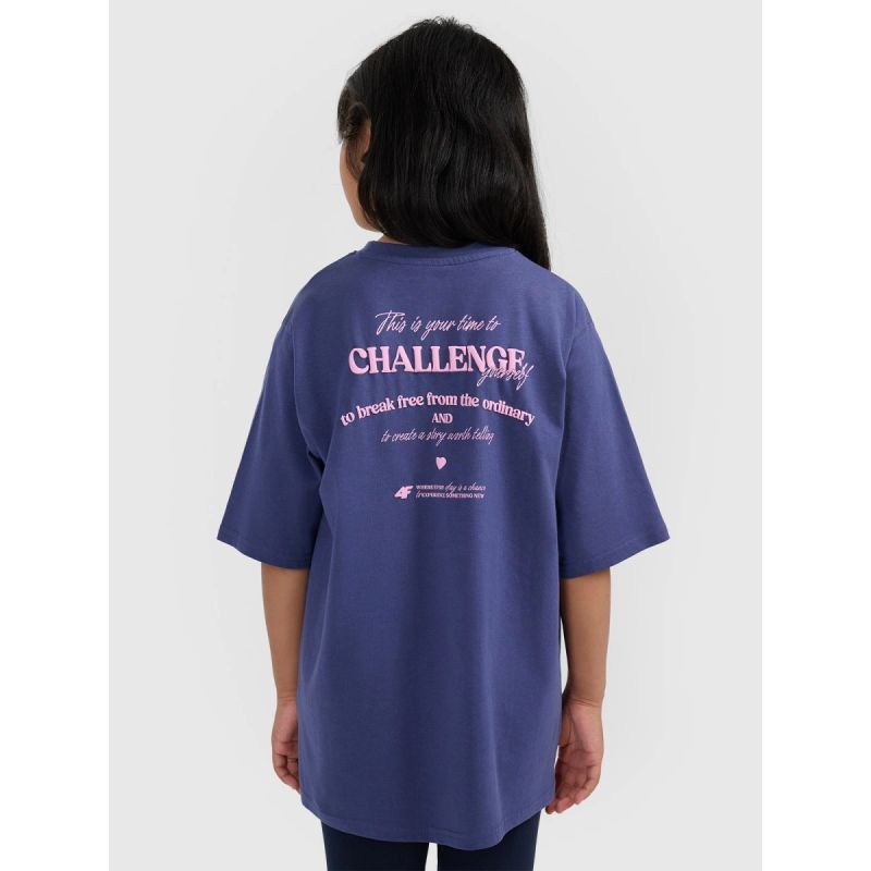 4f Jr T-shirt 4FJRAW25TTSHF3187-33S Póló