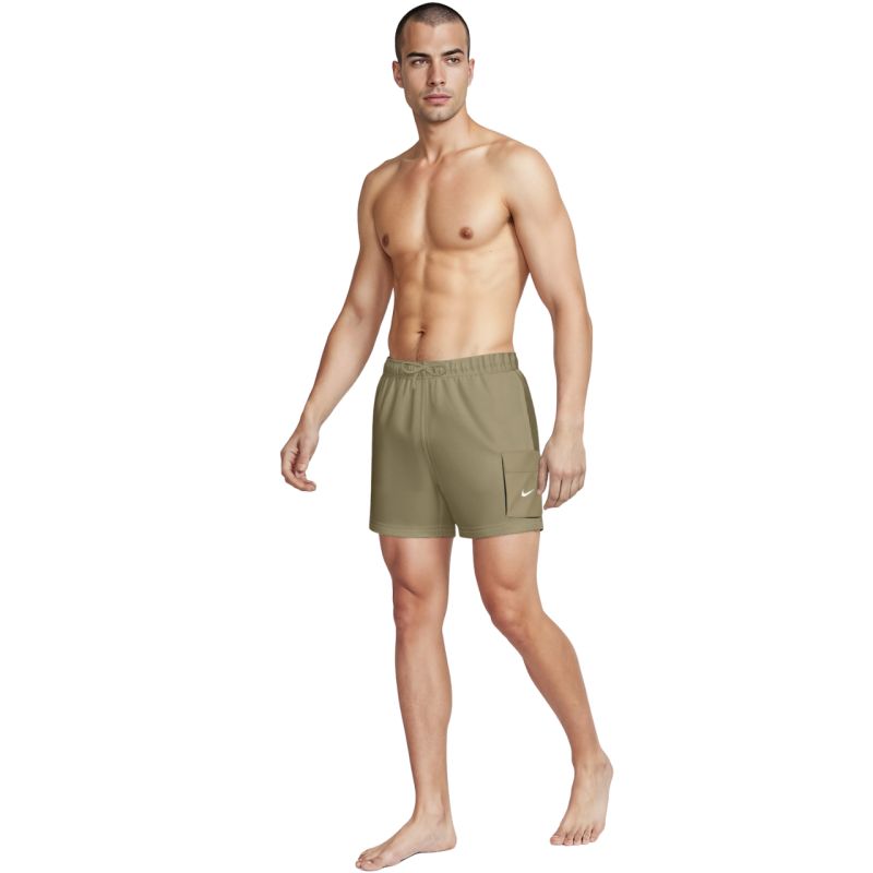 Nike Voyage Solid Essenti Parac 241 Swim khaki rövidnadrág NESSG454241