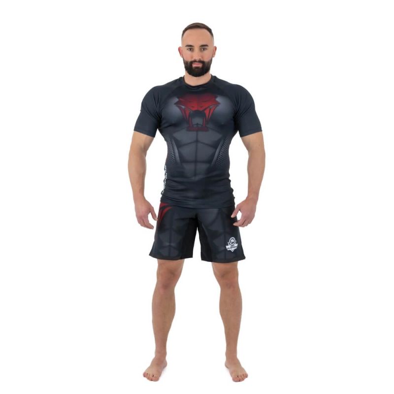 DBX Bushido The "Snake" compression Rashguard is made of DBX MORE DRY material. póló