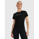 4F Women's printed T-shirt női póló 4FRAW25TTSHF3228-20S
