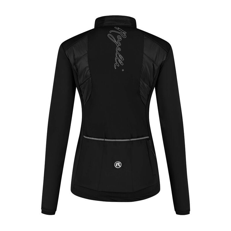 Rogelli women's winter WADDED fekete dzseki