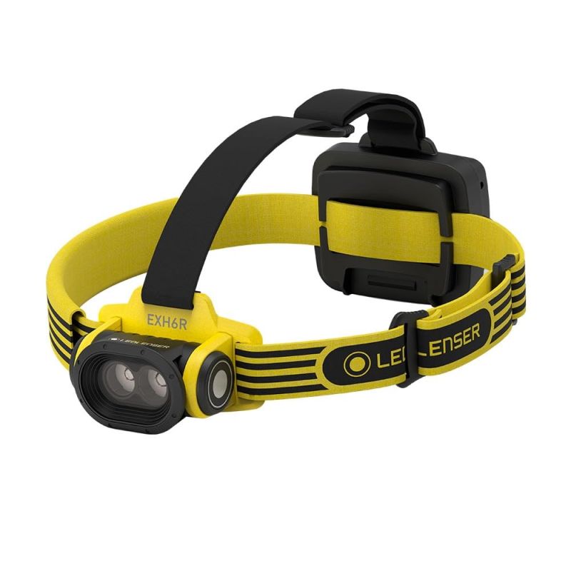 Ledlenser EXH6R Headlamp