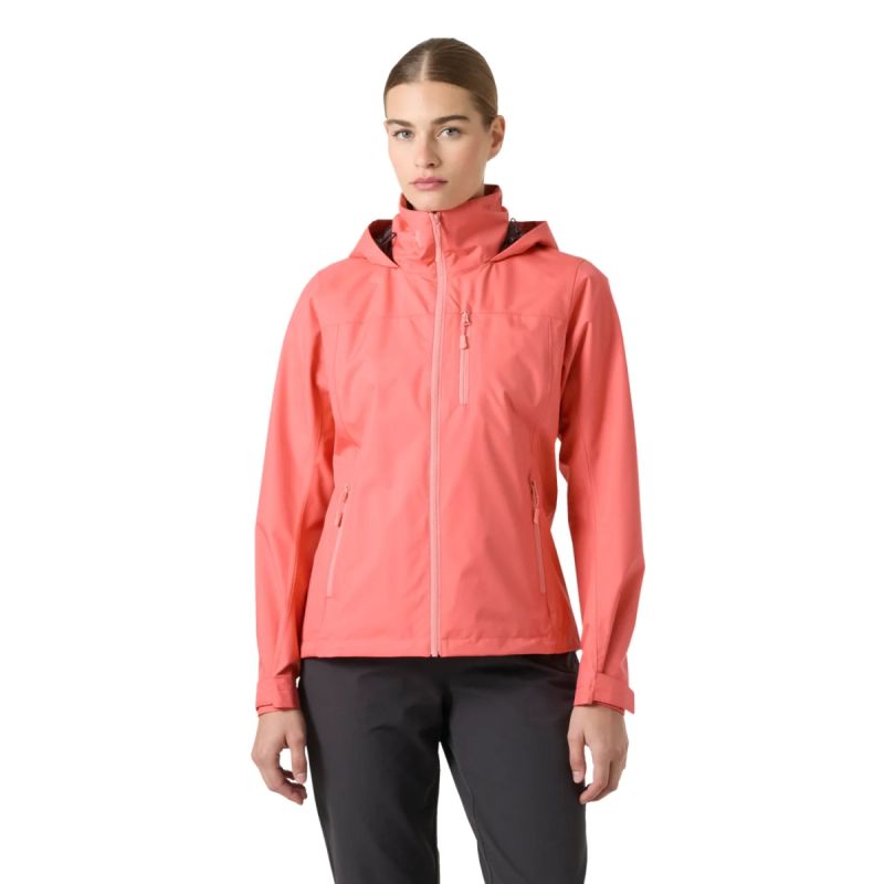 Helly Hansen Women's W Crew Hooded Jacket 34448 jackets