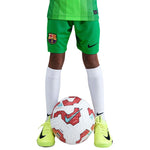 Nike FC Barcelona 2025/26 Stadium Goalkeeper Kids' Green zöld gyerek rövidnadrág HQ0475310