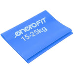 Enero Pro TRAINING TAPE FOR PILATES EXERCISES .550MM 15-25KG kék training bands, training equipment, socks tapes