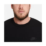 Nike NSW Tech Fleece Crew M CU4505-010 sweatshirt fekete pulóver