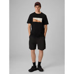 4F Men's regular printed T-shirt férfi póló 4FRSS26TTSHM4236-20S