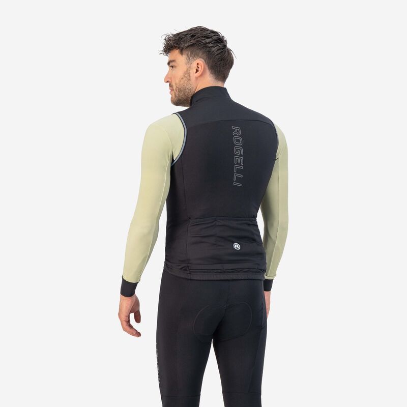 Rogelli ESSENTIAL vest fekete vests