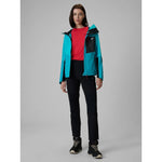 4F PRO windproof softshell jacket, 10000 membrane, women's női dzseki 4FWSS26TSOFF542-48S