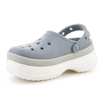 Crocs Classic Frosted Stacked Clog Concrete 212567-0z3