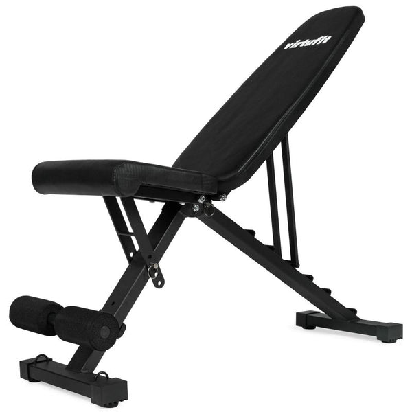 Virtufit Foldable Adjustable Fitness Bench Fb100 General