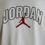 AIR Jordan Men's Brooklyn Arch Logo T-shirt White - fehér póló