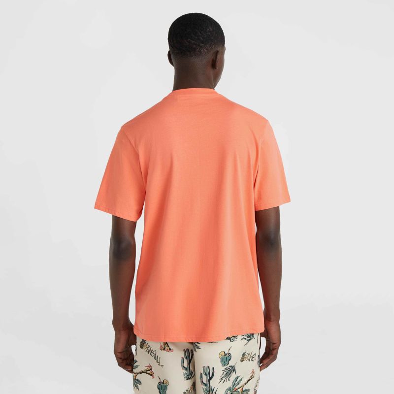 O'Neill Mix & Match Wave T-Shirt narancssárga póló