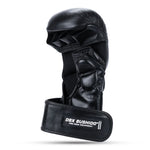 DBX Bushido MMA Sparring Gloves - Warrior Black - LegacySeries fekete kesztyű