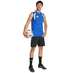 Adidas Tiro 26 Competition Sleeveless Jersey Men's kék férfi póló KA7613