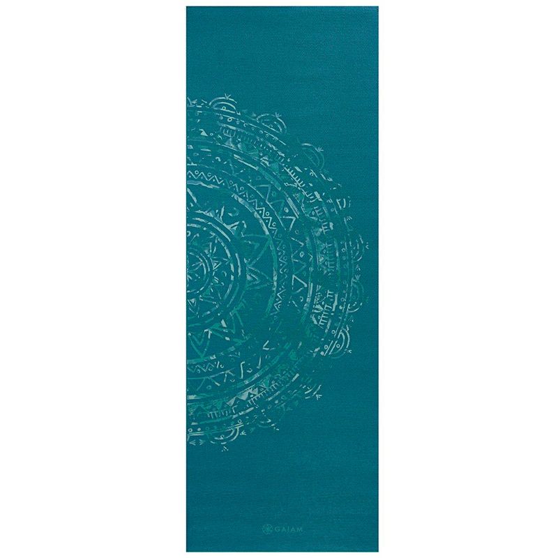 Gaiam Jade Mandala yoga mat 4mm 61972 Edzőfelszerelés