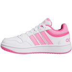 Adidas Hoops 3.0 Jr fehér cipő