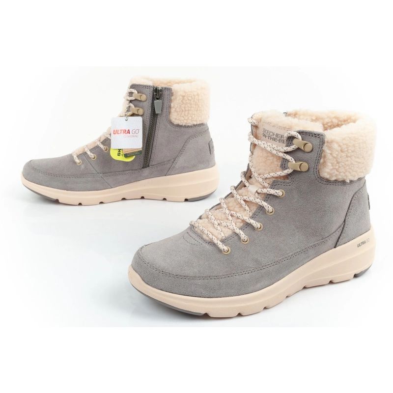 Inny Glacial Ultra-Woodlands W 16677/GRY Boots Cipő