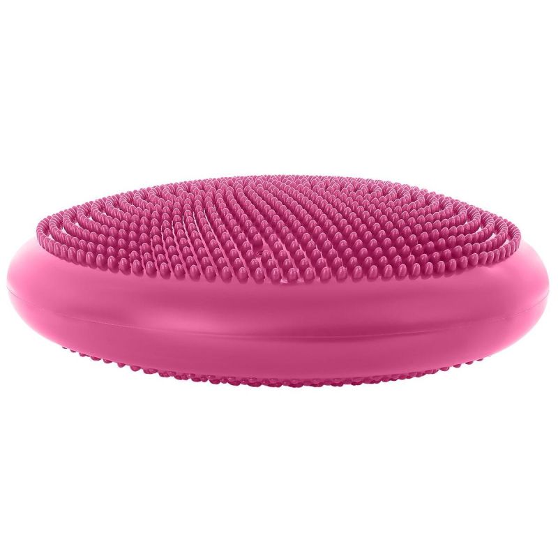 Sensormotor Disc Pillow With Pump 33 Cm Pink Enero Fit