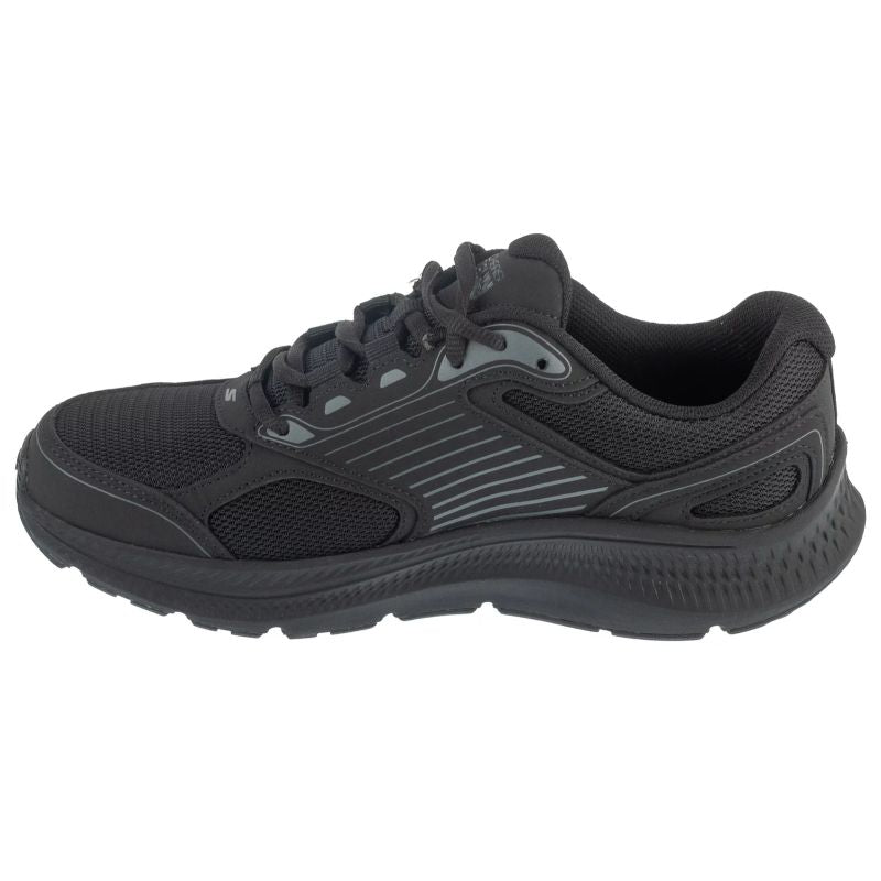 Skechers Go Run Consistent 2.0 – Advantage Black, Size fekete futócipő 128606-BBK