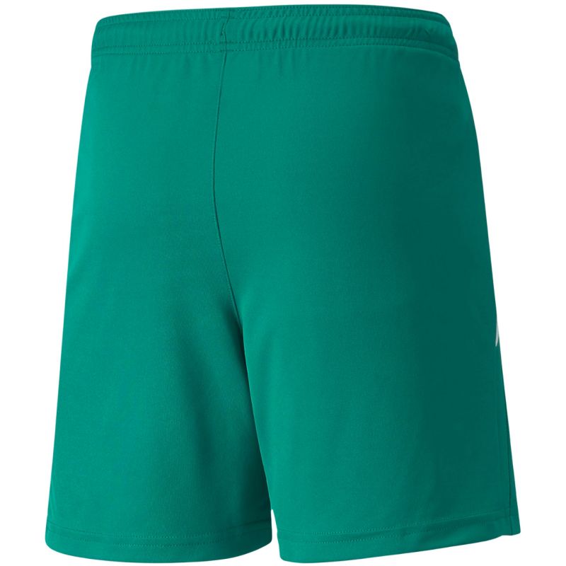 Puma teamLIGA Jr 704931 zöld shorts, pants