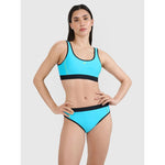 Women's bikini top 4F 4F 4FWSS25UBKTF077-33S
