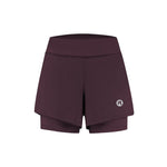 Rogelli women's 2in1 ESSENTIAL 2XL lila short