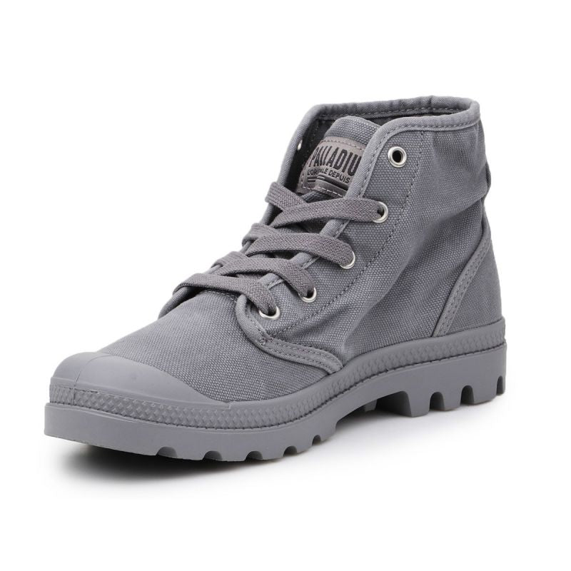 Palladium US Pampa Hi Titanium 92352-011-M shoes Cipő