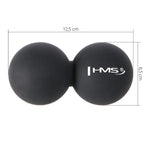 HMS LACROSSE BLC02 Massage fekete labda 17-42-002
