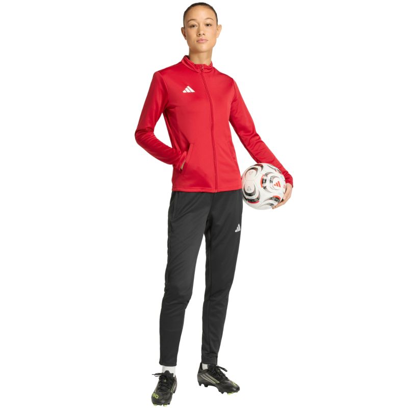 Adidas Women's Entrada 26 Track Top red 2xs női pulóver JZ6601