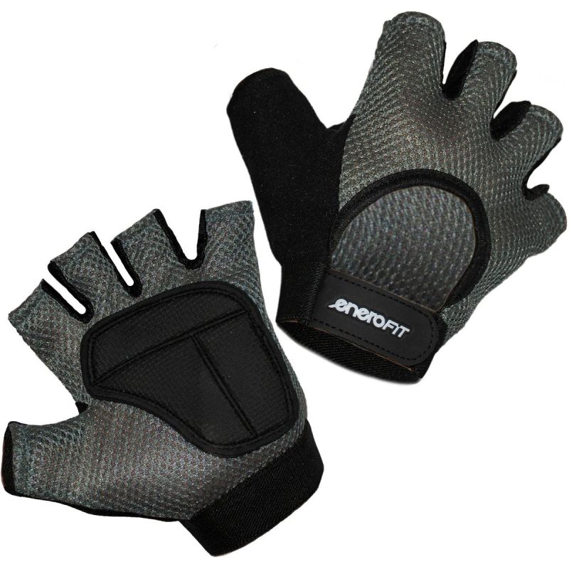 Enero Universal Fitness Training Gloves R.Xl Fit fekete kesztyű