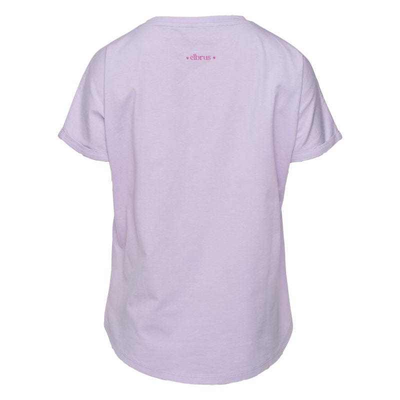 Elbrus Cirno Wo's W T-shirt lila póló