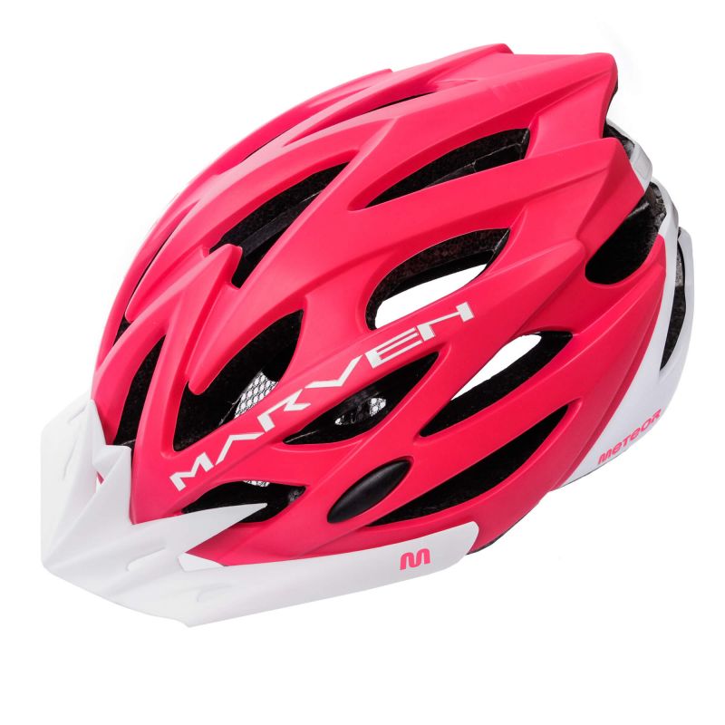 Meteor Marven Bicycle Helmet uniw védőfelszerelés 24737-24738,24798