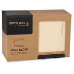 Spokey Eko Ganesha yoga cube 3x6x9 cm training equipment