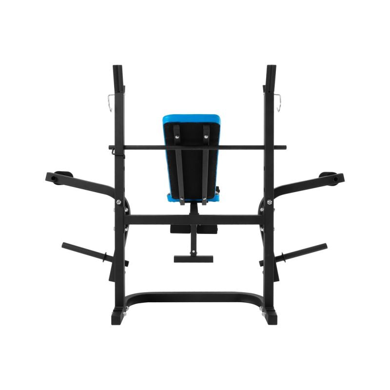 Rebel ACTIVE adjustable multifunctional training bench edzőfelszerelés RBA-2007