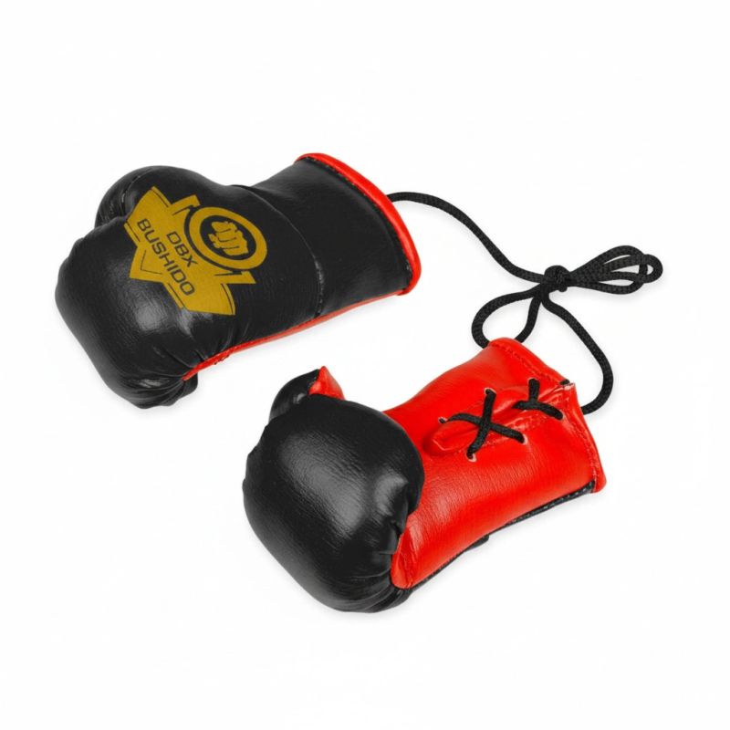 DBX Bushido Mirror Pendant - Boxing Gloves ARK-100081 Red piros kesztyű