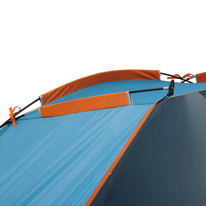 NILS CAMP NC8030 XXL blue beach tent kék hátizsák