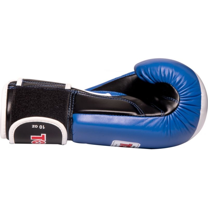 TOP TEN RTT-WAKO Boxing Gloves 10 oz (WAKO APPROVED) czerwony kesztyű