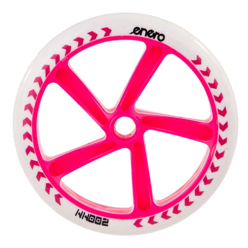 Enero Pu Scooter Wheel 200mm White