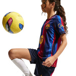 Nike FC Barcelona 2026/27 Stadium Home Kids' Navy kék short
