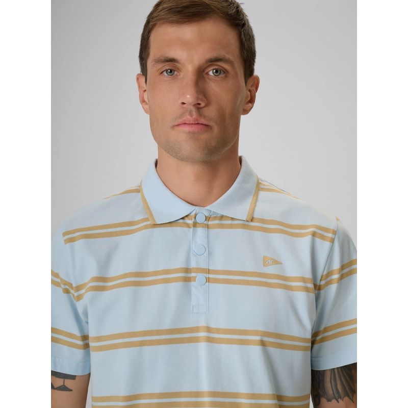 Men's regular póló shirt 4F