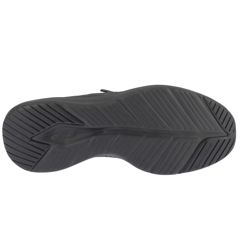Skechers Slip-ins: Contour Foam – Cozy Fit Black fekete utcai cipő 150404-BBK