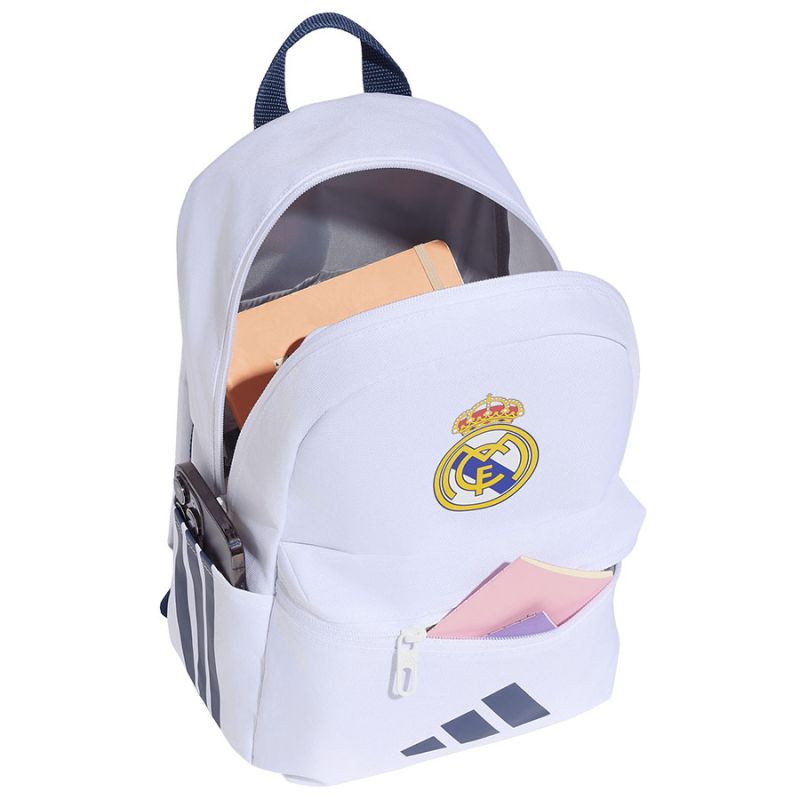 Adidas Real Madrid 2026/27 Junior Backpack klub hátizsák