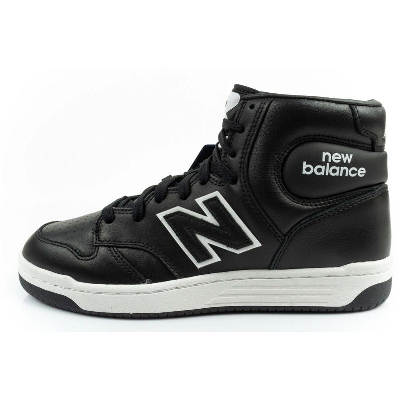 New Balance 480 men's high-top sneakers fekete utcai cipő